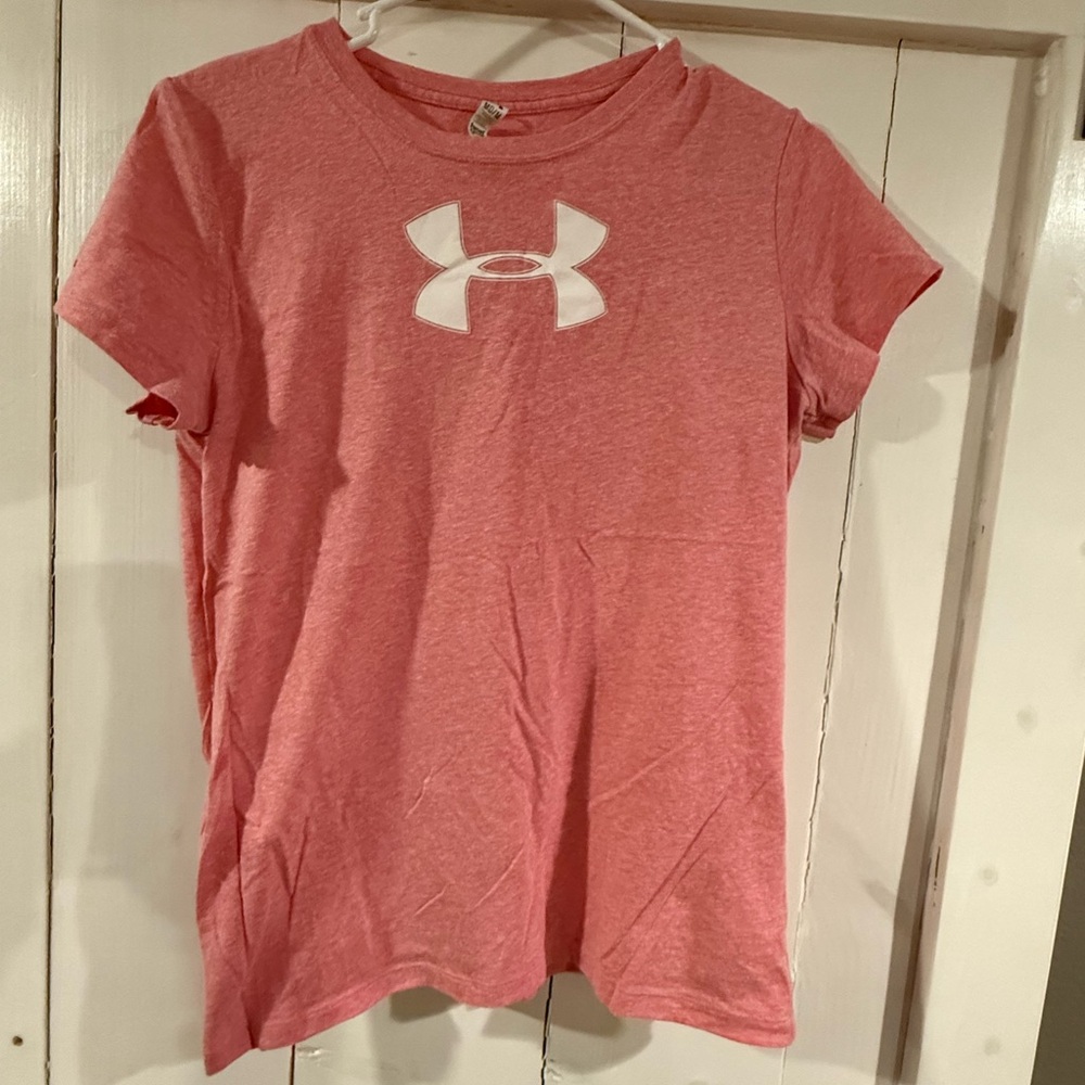 Under Armour Pink T-Shirt